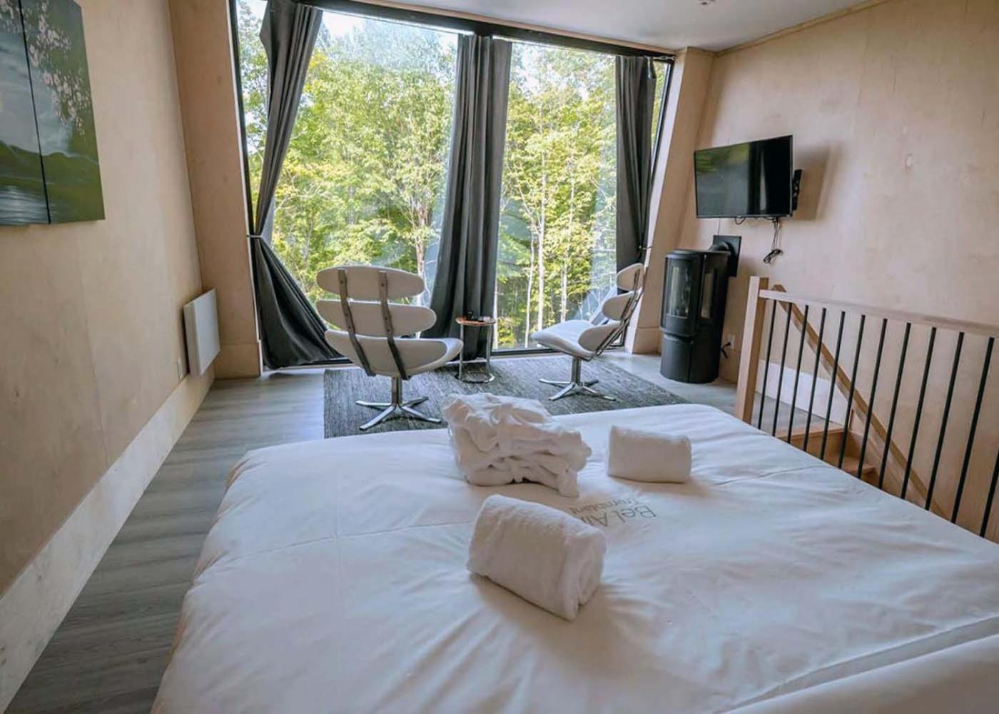 מונט טרמבלאנט Bel Air Tremblant Hotel & Residences חדר תמונה