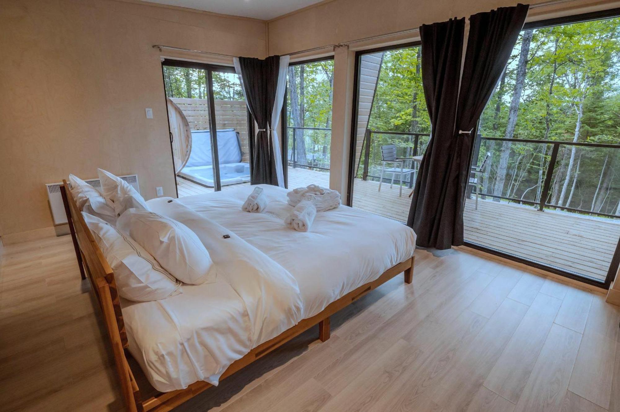 מונט טרמבלאנט Bel Air Tremblant Hotel & Residences חדר תמונה