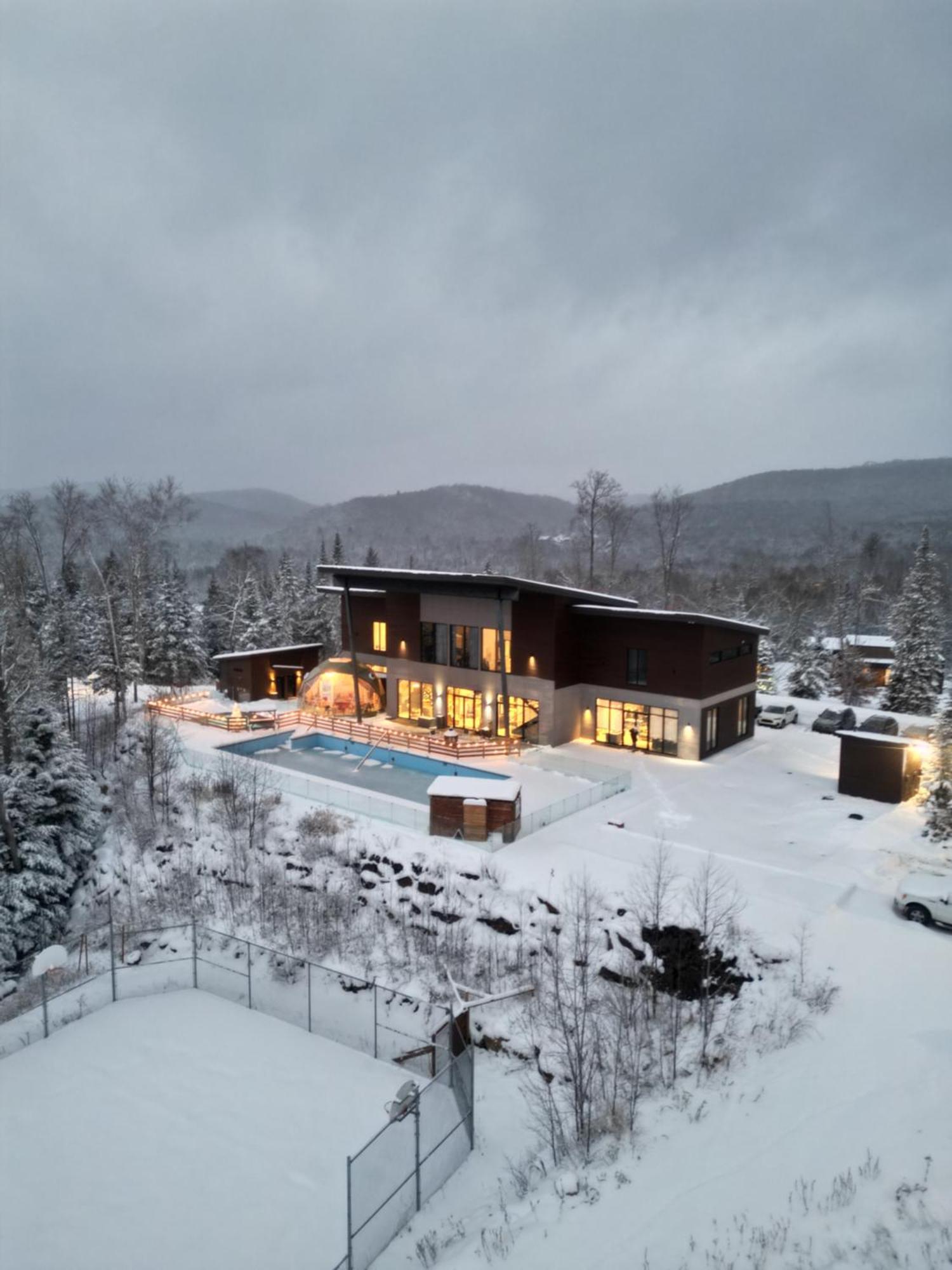 מונט טרמבלאנט Bel Air Tremblant Hotel & Residences מראה חיצוני תמונה