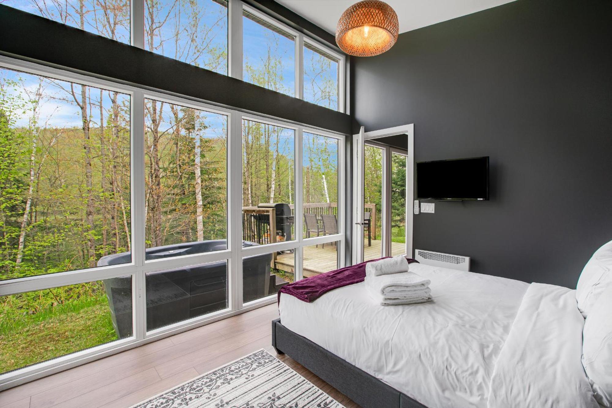 מונט טרמבלאנט Bel Air Tremblant Hotel & Residences חדר תמונה
